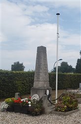 Le Monument aux Morts - Pleine-Sève